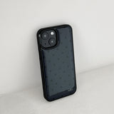 dot epoxy bumper case(dark grey)