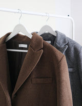 Winter Alpaca Formal Single Jacket (Wool Jacket) (Lining 2 Ounces)