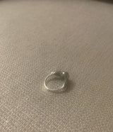 ルーマニアサージカルスチールヴィンテージリング