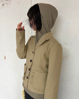 Frill Pocket Jacket