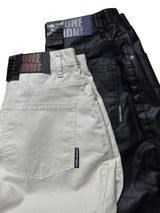   Artifical leather wide PT  [2color] 306