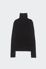 ユースベーシックフリースタートルネックTシャツ