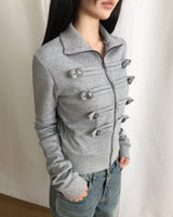 Ondya High Neck Zip-Up Jacket