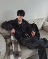 ロビンスベルベットコーデュロイワイドパンツ