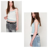 SUMMER SLEEVELESS (LEMON)