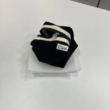 Clam ラウンドポーチ _ コーデュロイブラック