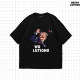 レットザバレットフライフォーアワイルTシャツ