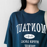 モントークショートスリーブTシャツ