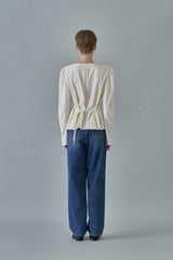Moui blouse_cream