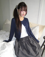 Nerra Vintage Flare Skirt