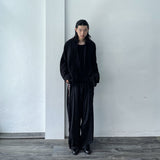 Patterned Side-Line Trousers