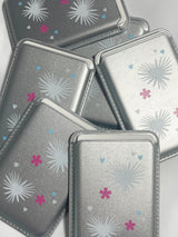 magsafe leather card wallet snowflack