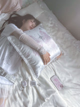 LFHホリーグリッチ(Silver Epoxy / Pink) フォンケース