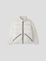 Arctic Glossy Puffer Short Padding (5c)