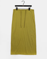 Bondis Strap Cotton Long Skirt