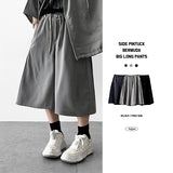Hark Linkle Side Pintuck Banding Bermuda Shorts