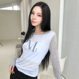 メインシンボルシースルーTシャツ (3Color)