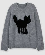 Cat Wool Knit - knt