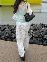 [Pouch SET] Rattan Weaving Shoulder Bag