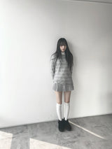 ポニープリーツスカート (3c)