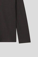 スナップヘンリーロングスリーブTシャツ (3color) (No.1010)