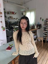 Vertical Dot Long Sleeve (3color)