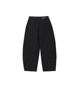 Bart Camo Cutout Wide Denim Pants