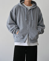 OZ FLEECE HOOD ZIPUP