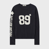 MELLOW DREAM Tencel Long Sleeve T-shirt