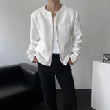 TAP Metal Burton Tweed Jacket (2 colors)