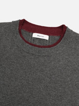 Layered warmer knit