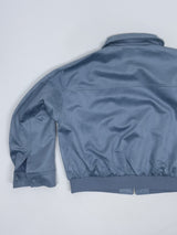 Steel Western Suede Blouson