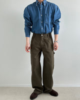 Carpenter cotton pants