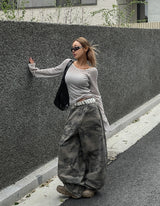 Mani Military Mega Balloon Pants