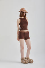 COTTON TERRY SHORTS