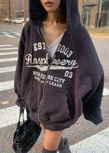 VINTAGE HOOD ZIP-UP