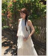 hysis halter chiffon fairble long ops