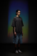 スプライスロゴTシャツ