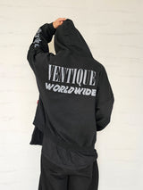 VENTIQUE ピグメントサークルVフーディー 1colors