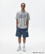 MAHA スペルアウトTシャツ