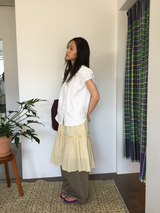 Clue pintuck blouse (3color)