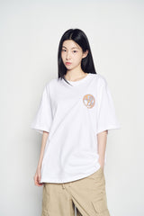 25SS THERMAL SYMBOL LOGO SHORT SLEEVE T-SHIRT WHITE