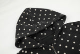 Dottie Balloon Hoodie Zip-up