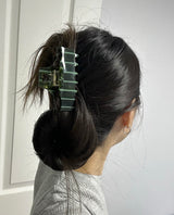 Heart queen hair clip (4color)