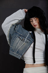 BOMBER ZIP-UP