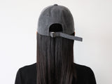 I LOVE EX BALL CAP ( WASHING CHARCOAL )