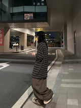 ダーツ コットン バルーン パンツ
