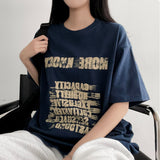 モアオーバーサイズフィットショートスリーブTシャツ
