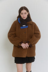 COLORED FLUFFY MUFFLER