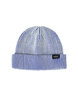 25FW TWO TONE LABEL POINT BEANIE